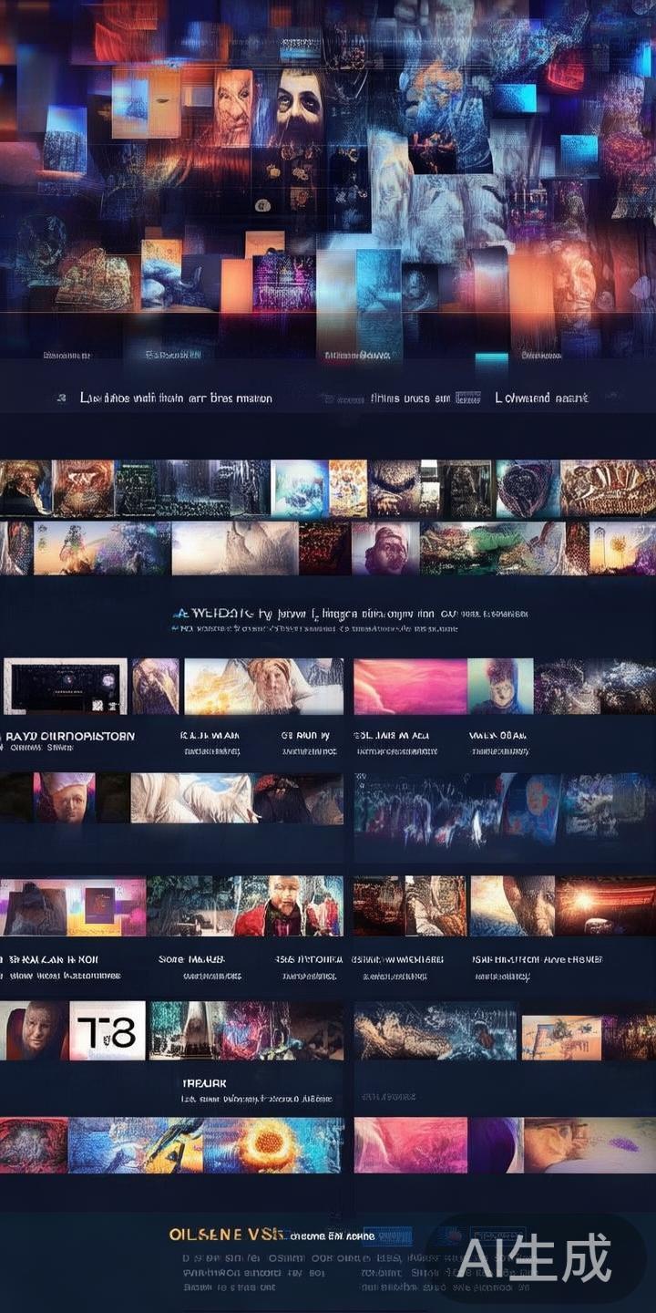 个性化推荐系统
根据用户的观看历史、兴趣偏好，软