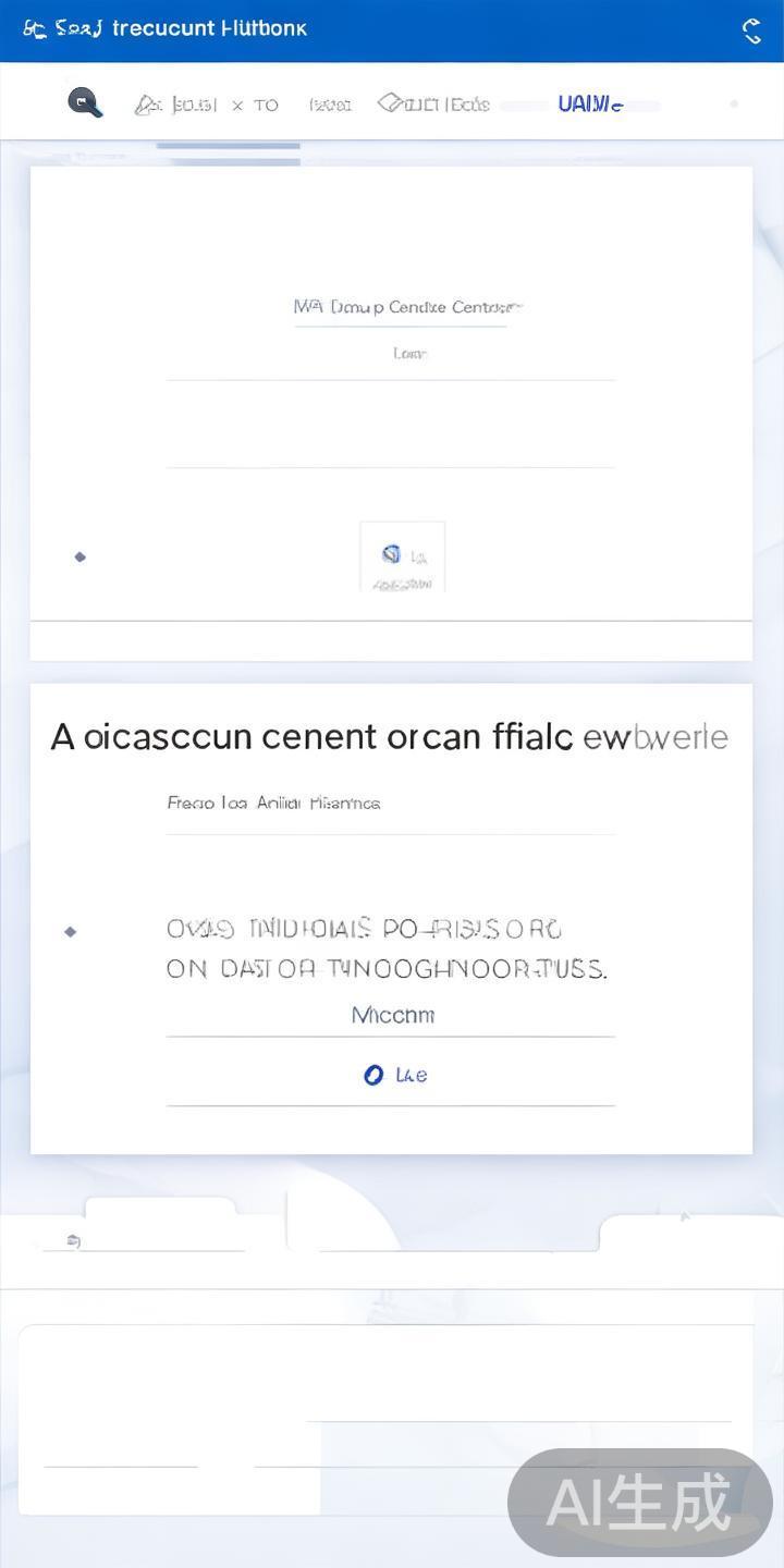 第二步，进入账户中心或财务中心
登录后，在平台的